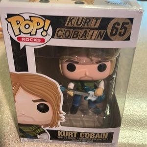 Funko Pop #65 Kurt Cobain